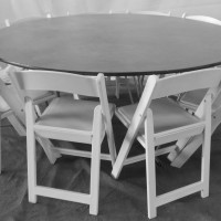 6' Round Table