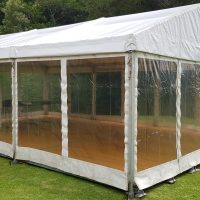 6m Wide Marquee
