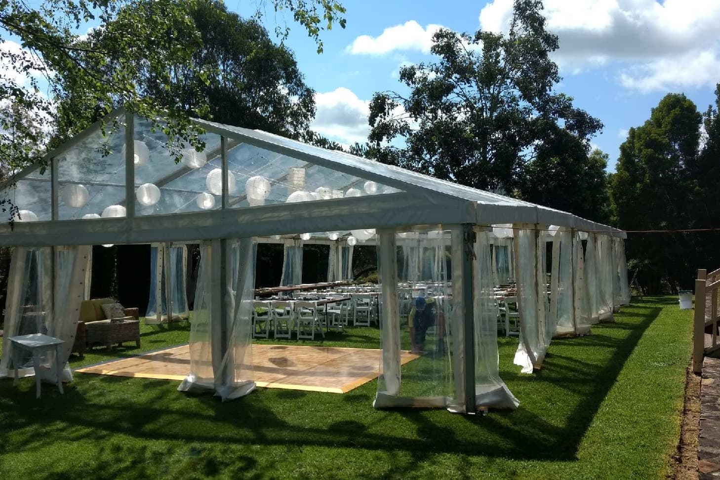 Dance Floors available for hire