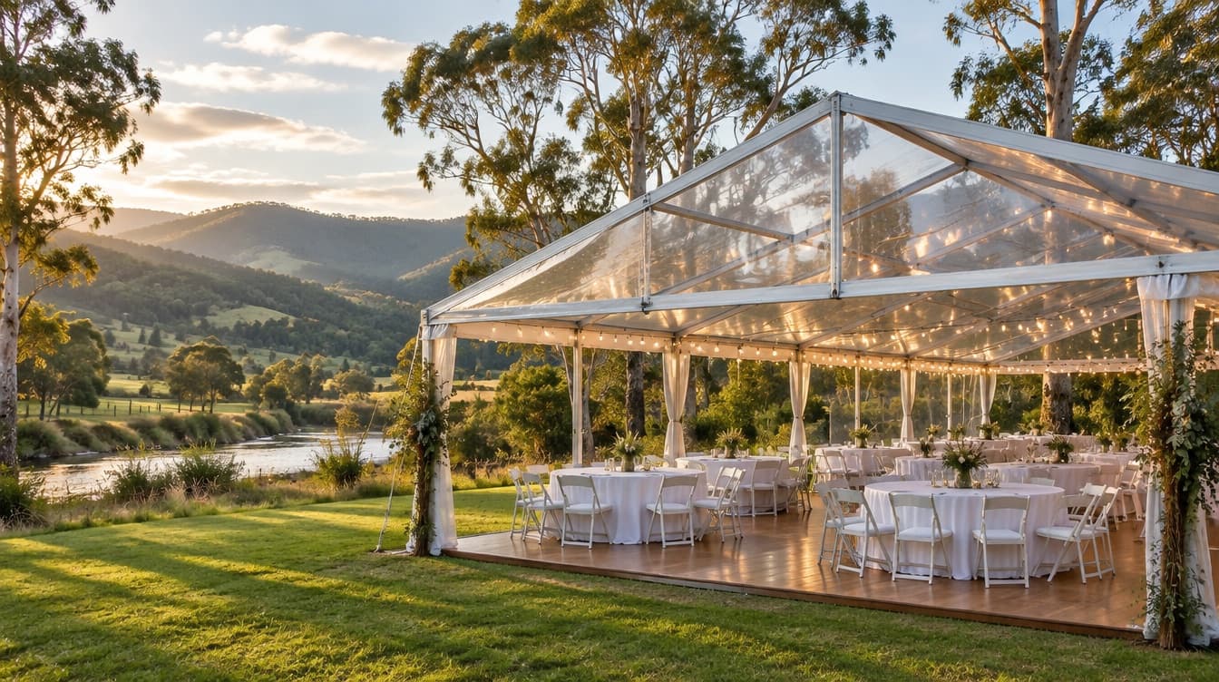 Marquee hire in Bellingen