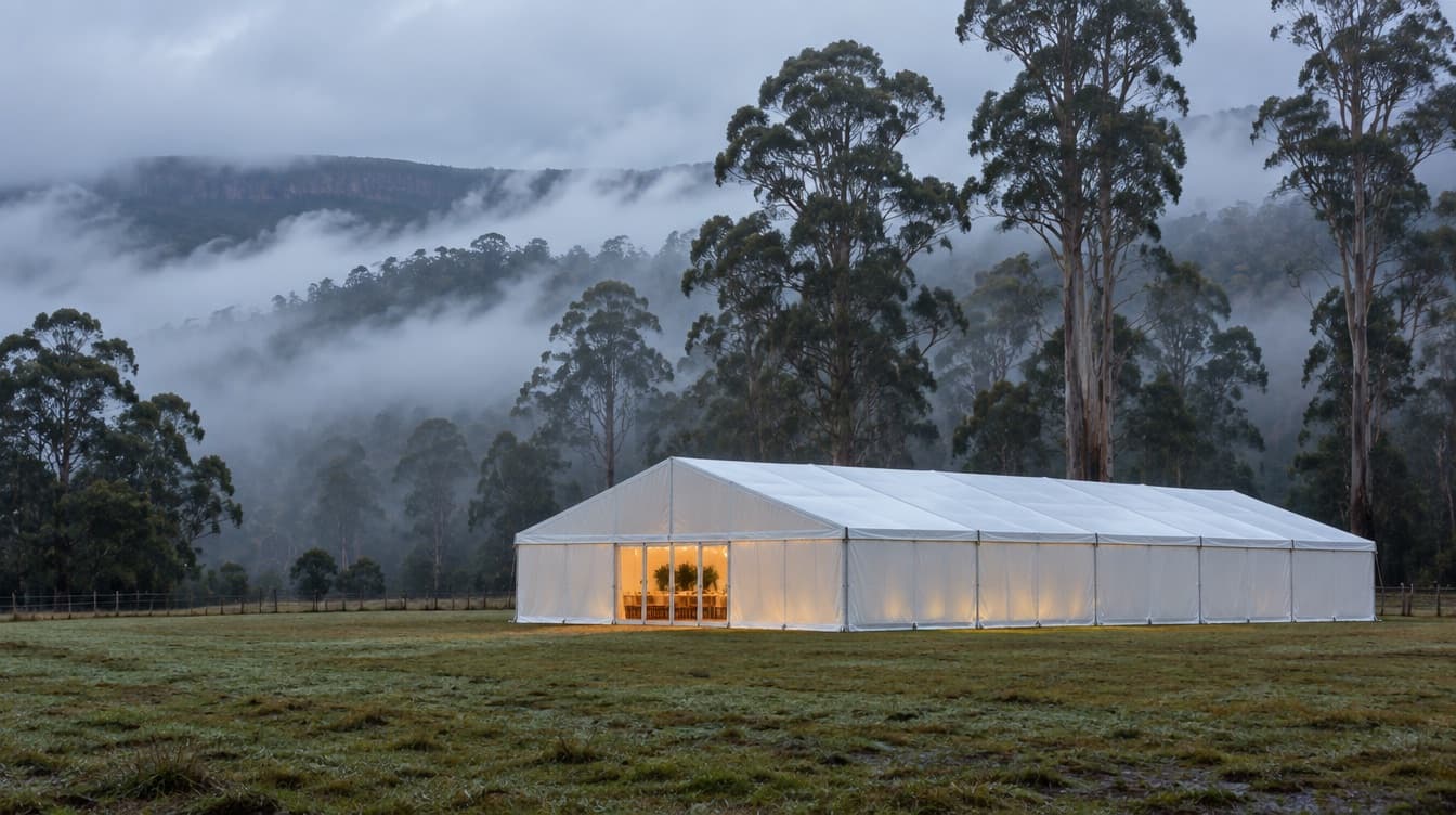 Marquee hire in Dorrigo