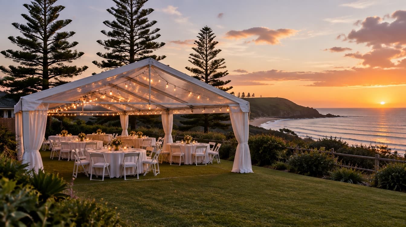 Marquee hire in Sawtell