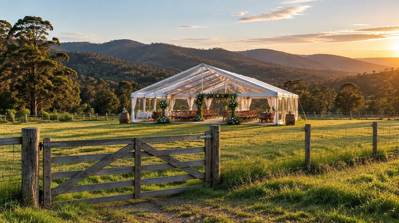 Marquee hire in Wauchope