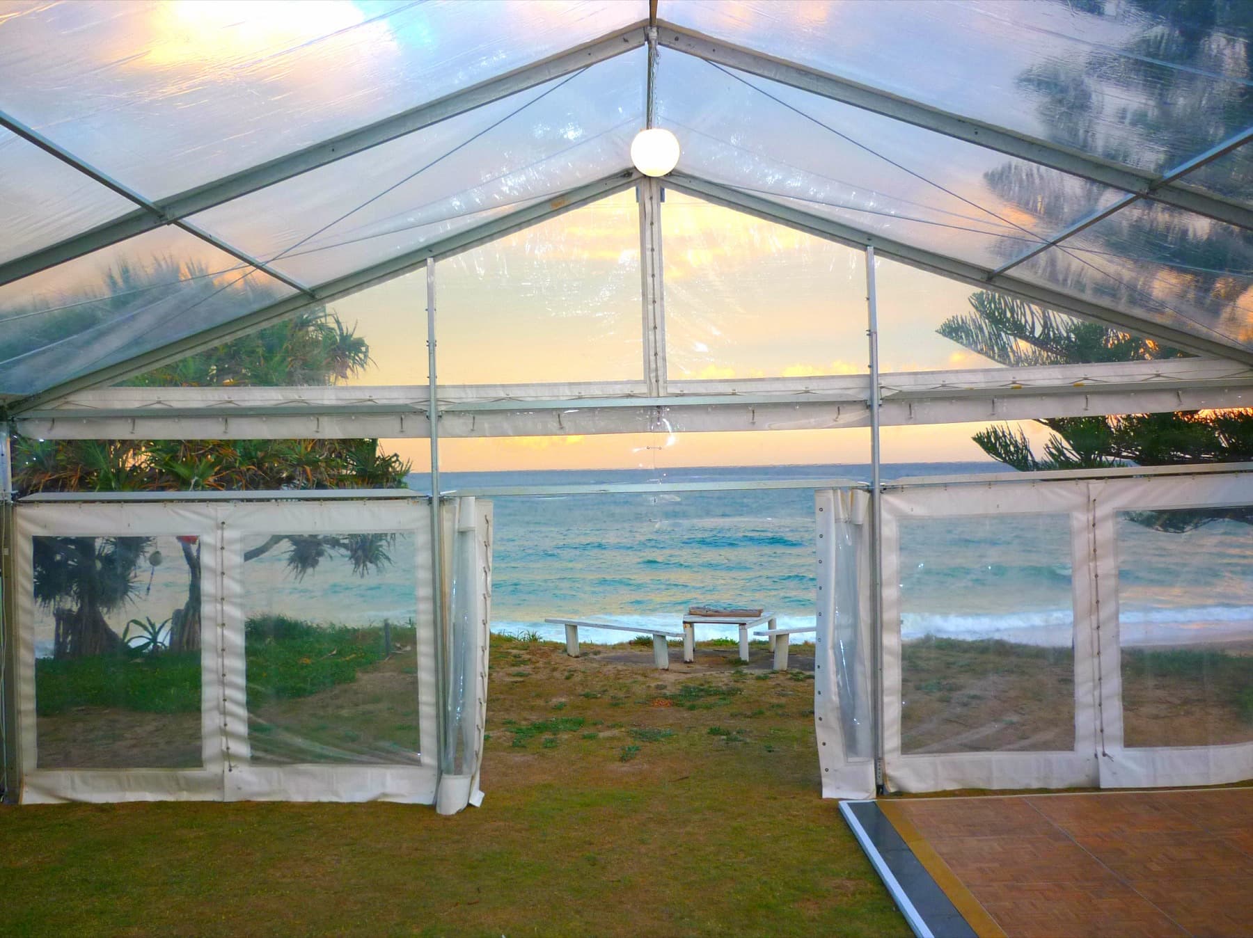 Marquee hire in South West Rocks