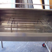 Roaster Oven including Gas